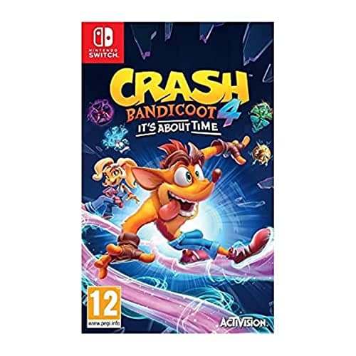 Image of CRASH BANDICOOT 4 IT'S ABOUT TIME - SWITCH