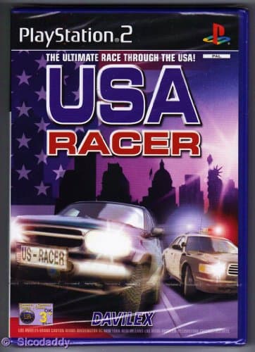 Image of USA Racer (PS2)