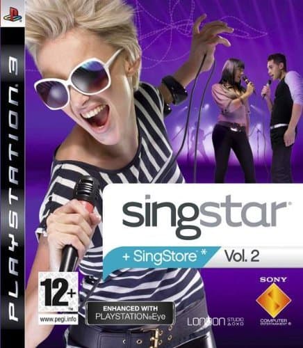 Image of Singstar Vol. 2 No Microphones solus (PS3)