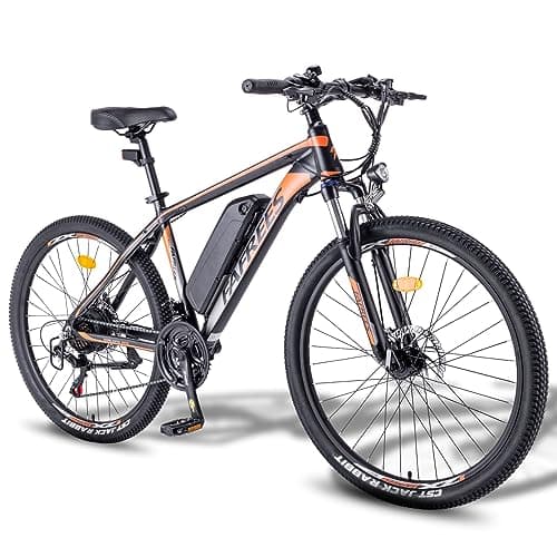 Image of Fafrees Hailong One EAPC Electric Mountain Bike for Adults, 250W Pedal Assist Ebike with 36V 13.5Ah Removable Battery, 26 INCHES MTB Commuter Electric Bike 2026 (Ebike Only, Black)