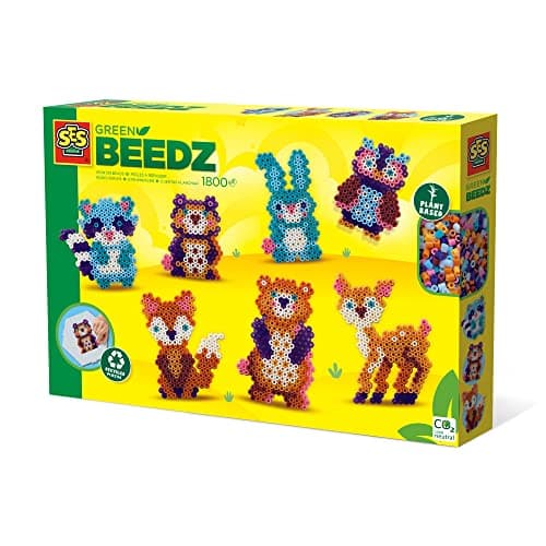 Image of Green Beedz - Iron on Beads Set Forest Animals