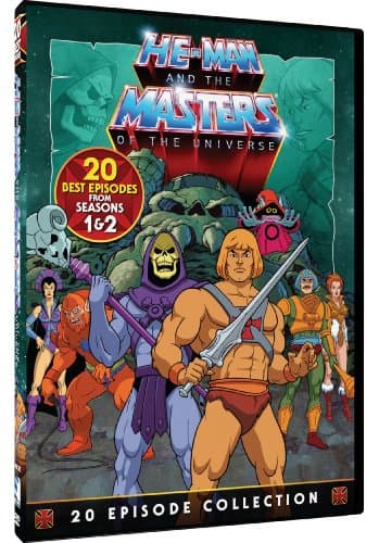 Image of Best Of He-Man & The Masters Of The Universe (2pc) [DVD] [Region 1] [NTSC] [US Import]