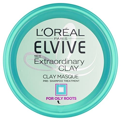 Image of L'Oreal Paris Elvive Extraordinary Clay Masque Pre Treatment Shampoo, 150 ml