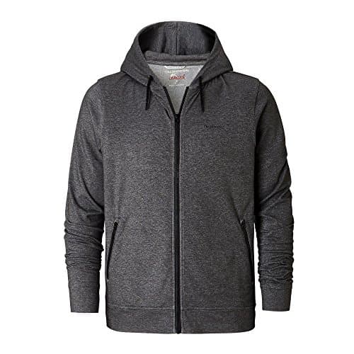 Image of Craghoppers Men's NosiLife Tilpa Hooded Fleece Jacket, Black, XL
