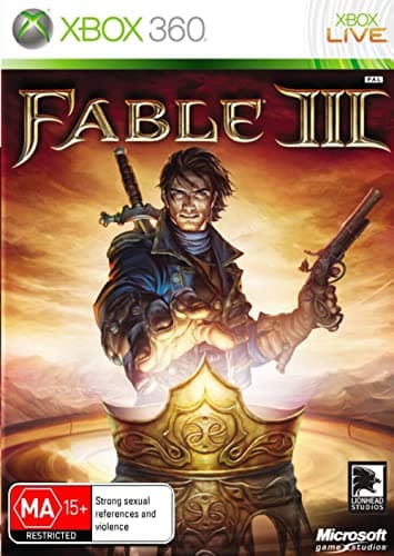 Image of Fable III (Xbox 360)