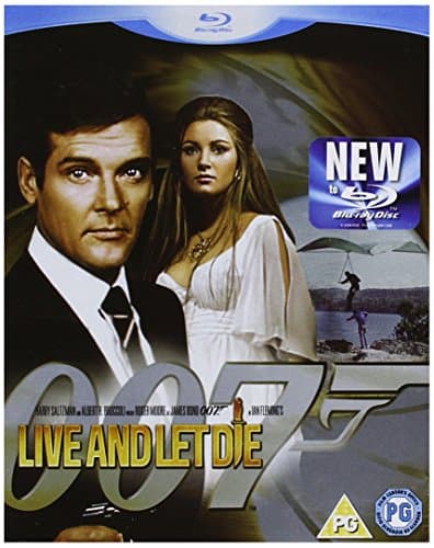 Image of Live and Let Die [Blu-ray] [1973]