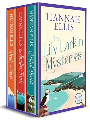 Image of The Lily Larkin Mysteries: Books 4 - 6: A collection of British cosy mystery novels (The Lily Larkin Mysteries: Collections Book 2)
