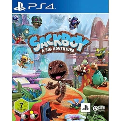 Image of Sackboy: A Big Adventure [EN/AR] (PS4) Preowned