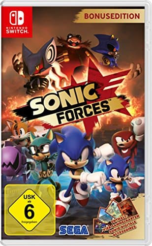 Image of Sonic Forces (Nintendo Switch)