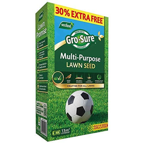 Image of Westland Gro Sure Multi Purpose Lawn Seed 390g