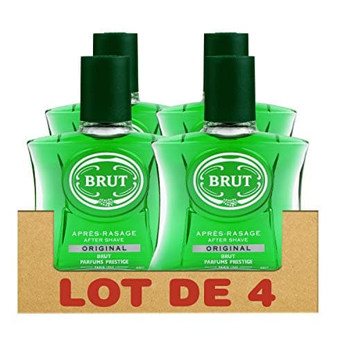 Image of 4 x Brut After Shave Unboxed 100ml Original