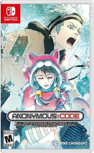 Image of ANONYMOUS;CODE SteelBook Launch Edition for Nintendo Switch
