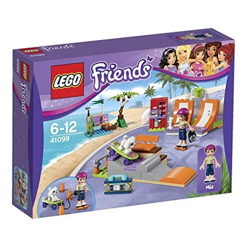 Image of LEGO 41099 Friends Heartlake Skate Park