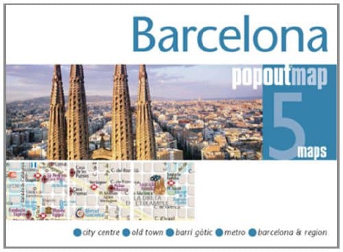 Image of Barcelona PopOut Map