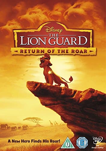 Image of The Lion Guard - Return of the Roar [DVD]