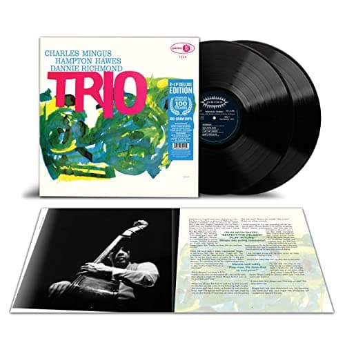 Image of Mingus Three (feat. Hampton Hawes & Danny Richmond) [VINYL]