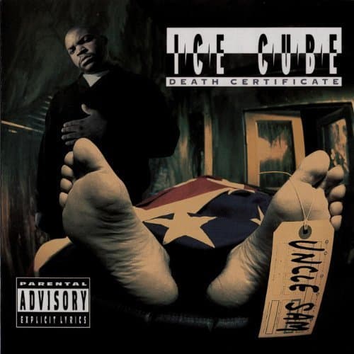 Image of Death Certificate by Ice Cube