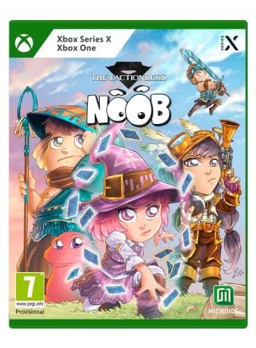 Image of NOOB: The Factionless (Xbox Series X/Xbox One)