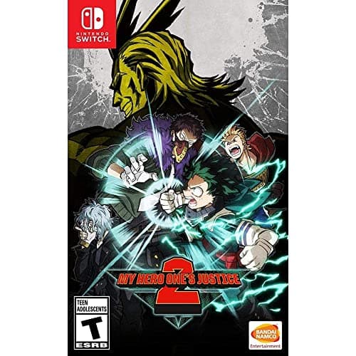 Image of My Hero One's Justice 2 for Nintendo Switch