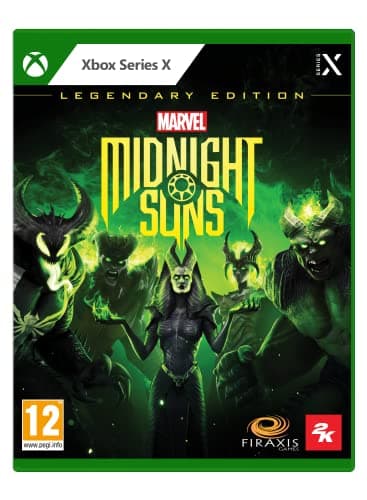 Image of Take 2 Marvel’s Midnight Suns (Legendary Edition)