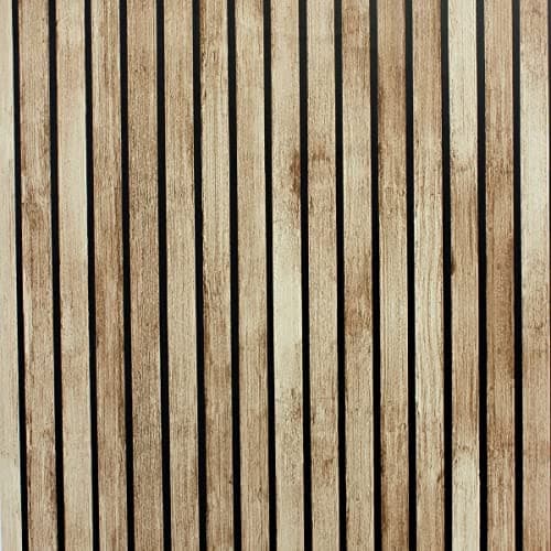 Image of Arthouse Wood Slats Wallpaper Natural Brown 923800