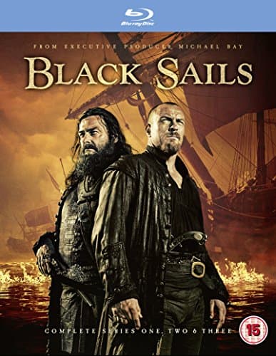 Image of Black Sails: Complete Series One, Two & Three [Blu-ray] [Region B]