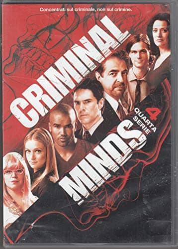 Image of Criminal Minds Stg.4 (Box 7 DVD)
