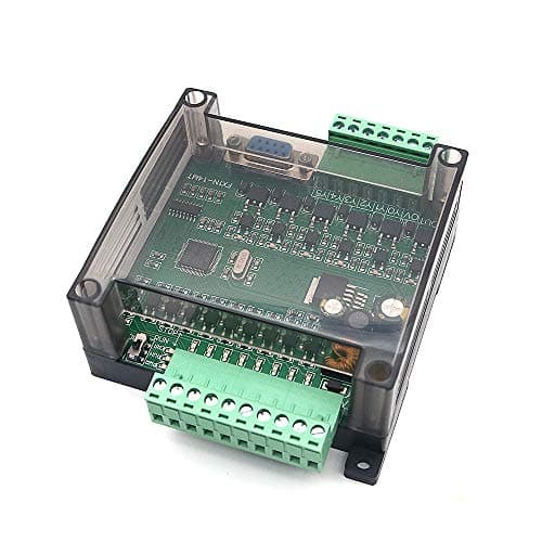 Image of DollaTek 24V PLC Control Programmable Logic Controller DC24V FX1N-14MT Industrial Control Board Transistor output