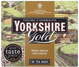 Image of Yorkshire Tea Bags Gold ( 4 x 80 Pack )