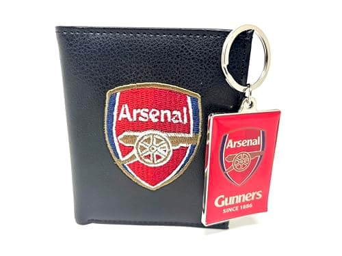 Image of Arsenal FC Wallet and Keyring Gift Set