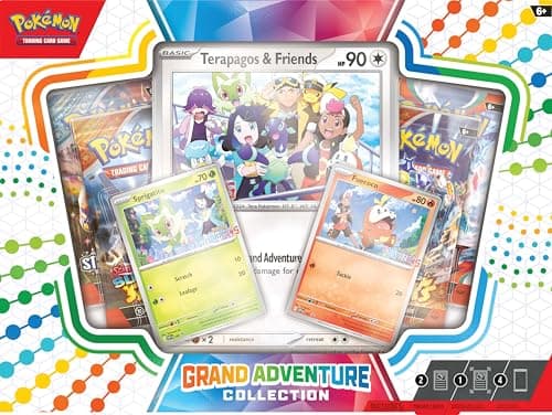 Image of Pokémon TCG: Grand Adventure Collection