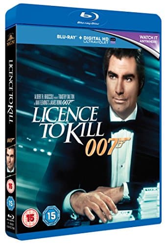 Image of Licence to Kill [Blu-ray] [1989]
