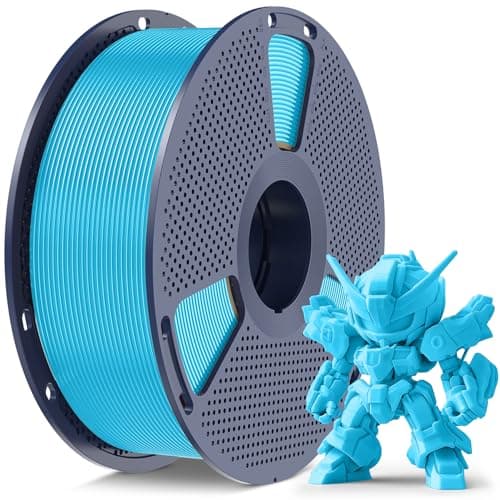 Image of SUNLU Macaron PLA Meta Filament, Tougher Neatly Wound 3D Filament, 1KG PLA 3D Printer Filament 1.75mm, Fits for Most FDM 3D Printers, 1KG Spool(2.2lbs), meta pla Sky Blue