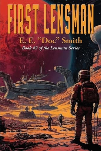 Image of First Lensman: A Positronic Book: 2