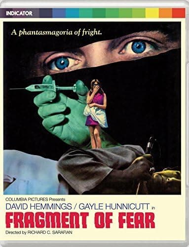 Image of Fragment of Fear [Blu-ray] [Region Free]