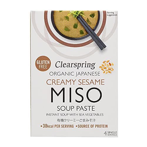 Image of CLEARSPRING Sesame Miso Soup Paste, 60 GR