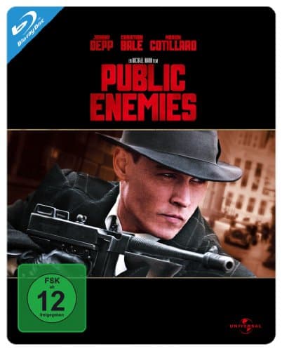 Image of Public Enemies - Steelbook Edition