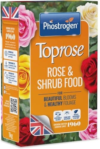 Image of Phostrogen Toprose Rose Shrub & Feed Granules - FERTILIZER 1KG