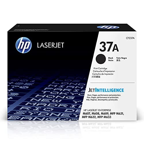 Image of HP CF237A 37A Original LaserJet Toner Cartridge, Black, Single Pack
