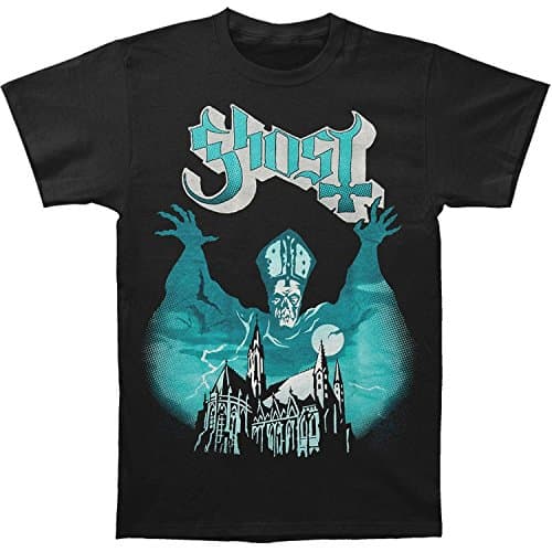 Image of Ghost - Opus Eponymous Mens T-Shirt in Black, Size: Medium, Color: Black