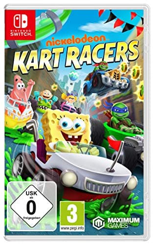 Image of Nickelodeon Kart Racers Nintendo Switch