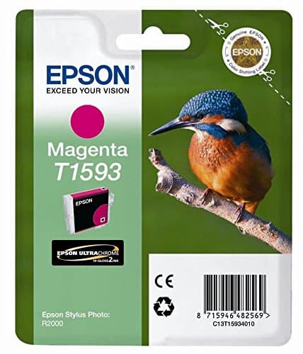 Image of Epson T1593 Print Cartridge, Magenta, Genuine