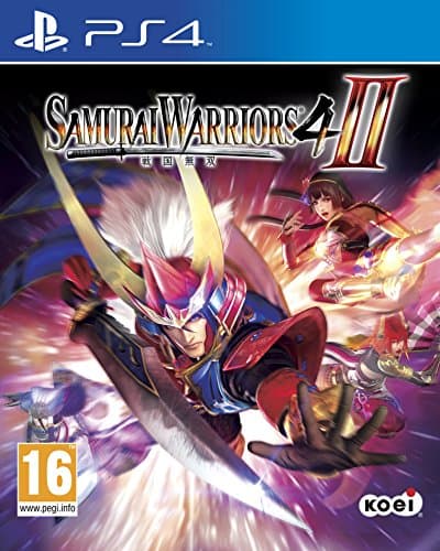 Image of Samurai Warriors 4-II PS4