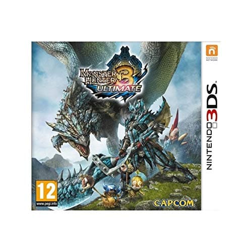 Image of Monster Hunter 3 (Nintendo 3DS)