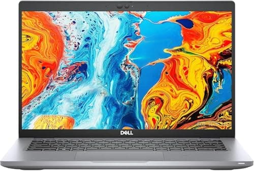 Image of Dell Latitude 5420 Laptop Computer PC, 14in FHD(1920x1080), Core i5 1145G7 Processor, 16GB RAM, 512GB SSD, HDMI, US Qwerty Keyboard, Win11 Pro (Renewed)