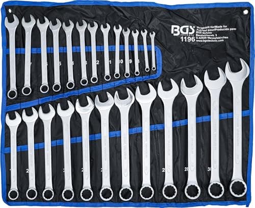Image of BGS 1196 | Combination Spanner Set | 6 - 32 mm | 25 pcs.