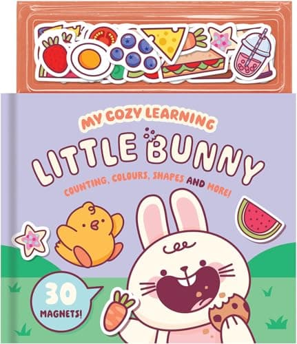 Image of My Cozy Learning: Little Bunny (Magnetic Play & Learn)