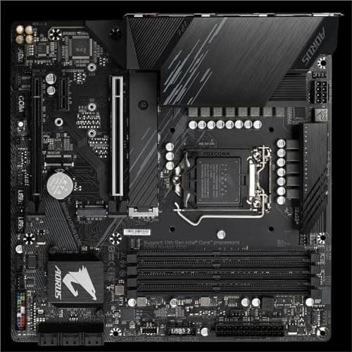 Image of Motherboard Fit For Gigabyte B560M AORUS ELITE Motherboards LGA 1200 DDR4 128GB M-ATX B560 Desktop Mainboard M.2 SATA III USB3.0