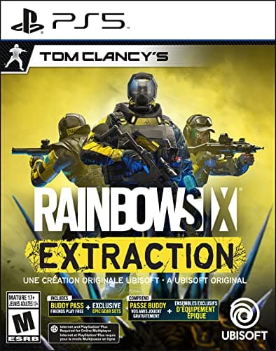 Image of Tom Clancy's Rainbow Six: Extraction (#) /PS5