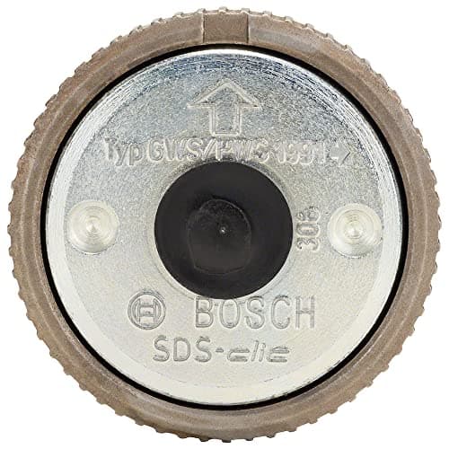 Image of Bosch Professional 1603340031 SDS Click M14 Quick-Clamping Nut (Thickness: 14 mm, Accessories for Angle Grinders) , Silver